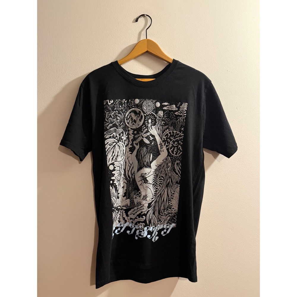 Mitski The Land Is Inhospitable North American Tour 2024 Black T-Shirt Large
